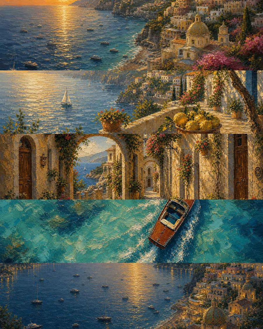 Mediterranean Riviera 🍋