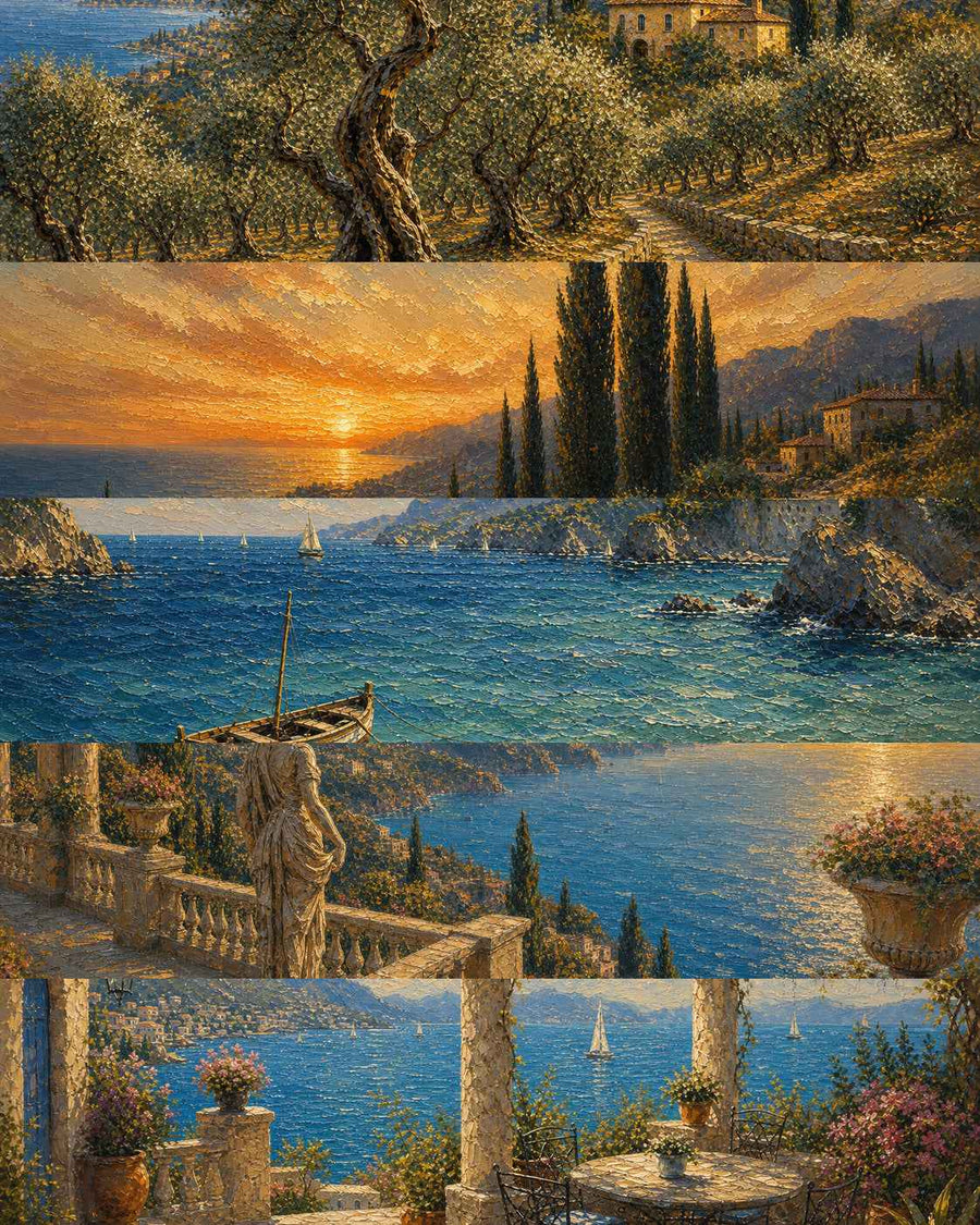 Mediterranean Riviera 🍋