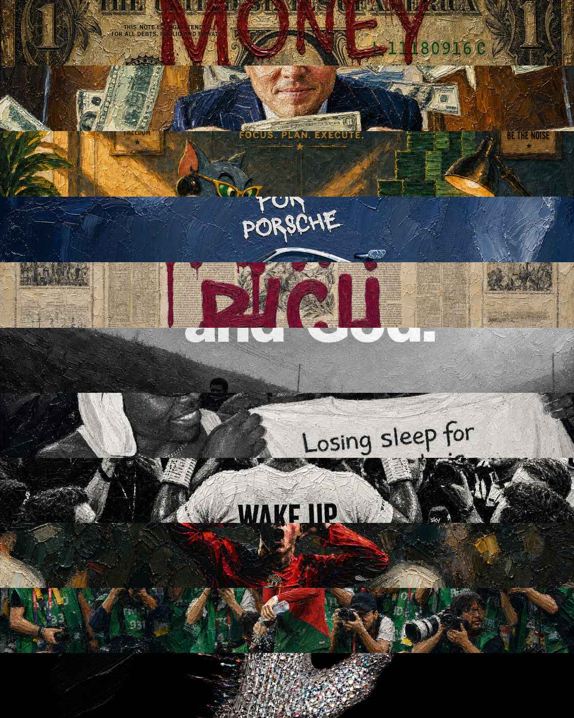 "Stay Focused" Archive 🎧